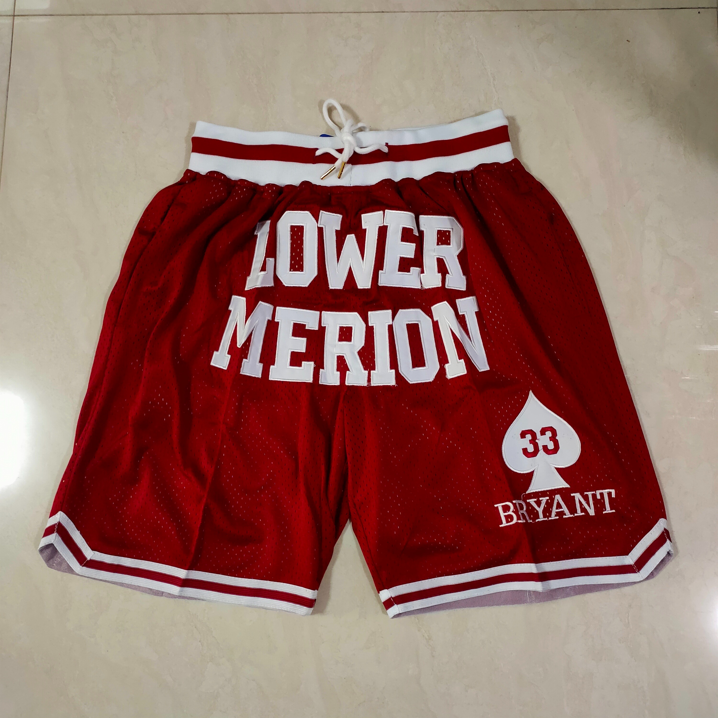 Classics Kobe Bryant Lower Merion High School Basketball Shorts - Limited Shorts | NBA Shorts Classics Kobe Bryant Lower Merion High School Basketball Shorts - Limited Shorts | NBA Shorts