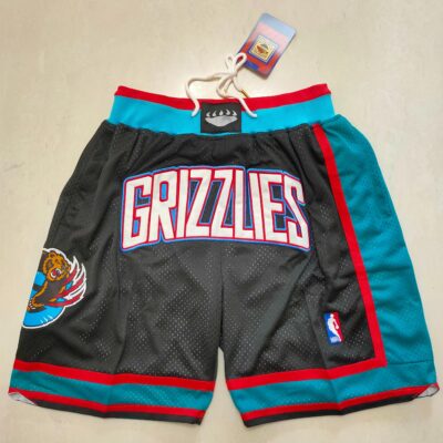 Just Don Memphis Grizzlies Basketball Shorts - Limited Shorts | NBA Shorts