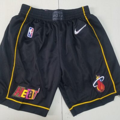 NBA Brooklyn Nets x Kaws City Edition Swingman Black Basketball Team Shorts - Limited Shorts | NBA Shorts