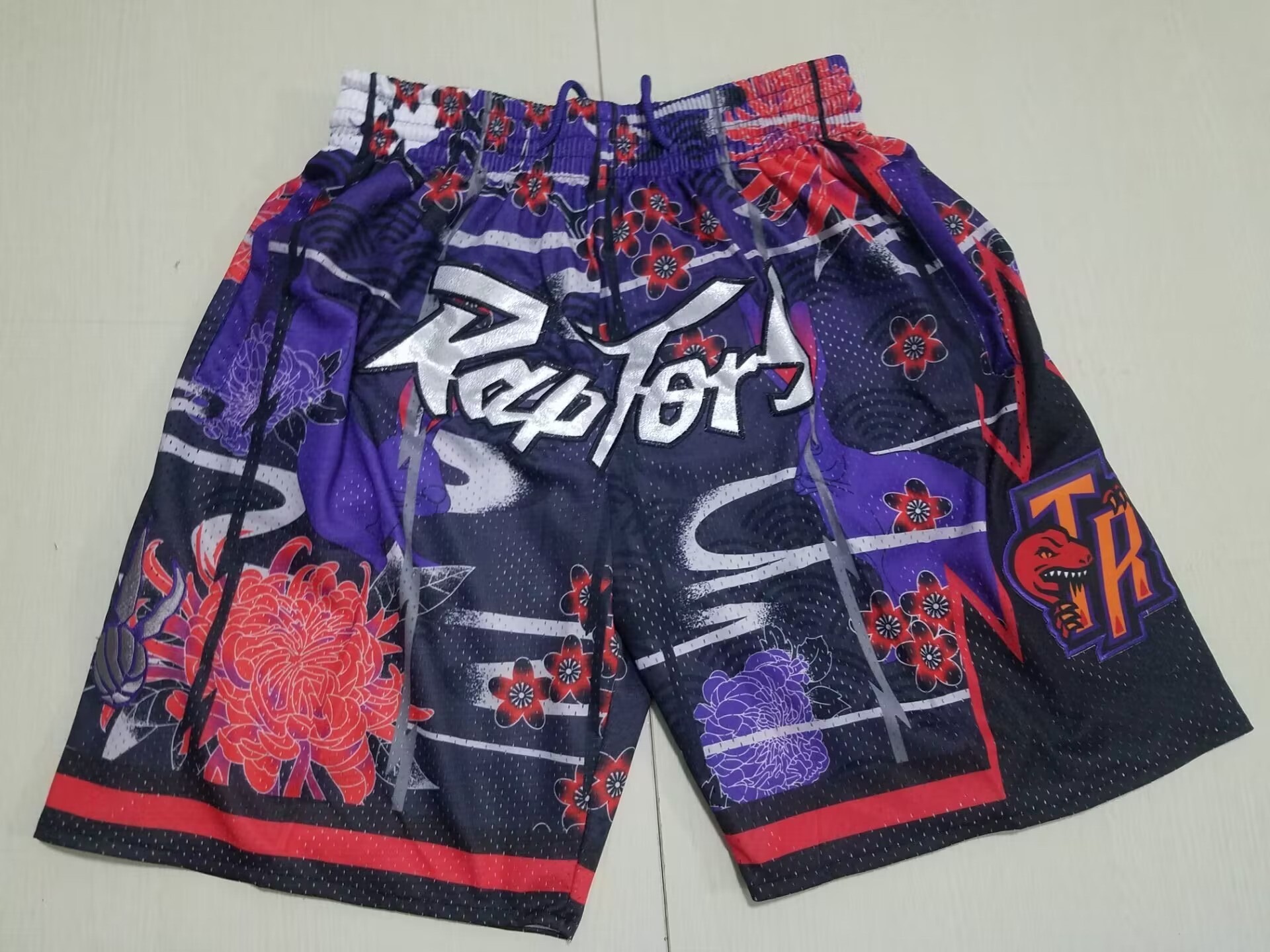 NBA 2023 Year of the Rabbit Camouflage Pockets Basketball Shorts Toronto Raptors Basketball Shorts - Limited Shorts | NBA Shorts NBA 2023 Year of the Rabbit Camouflage Pockets Basketball Shorts Toronto Raptors Basketball Shorts - Limited Shorts | NBA Shorts