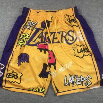 NBA Los Angeles Lakers NBA Men's Mesh Shorts - Limited Shorts | NBA Shorts