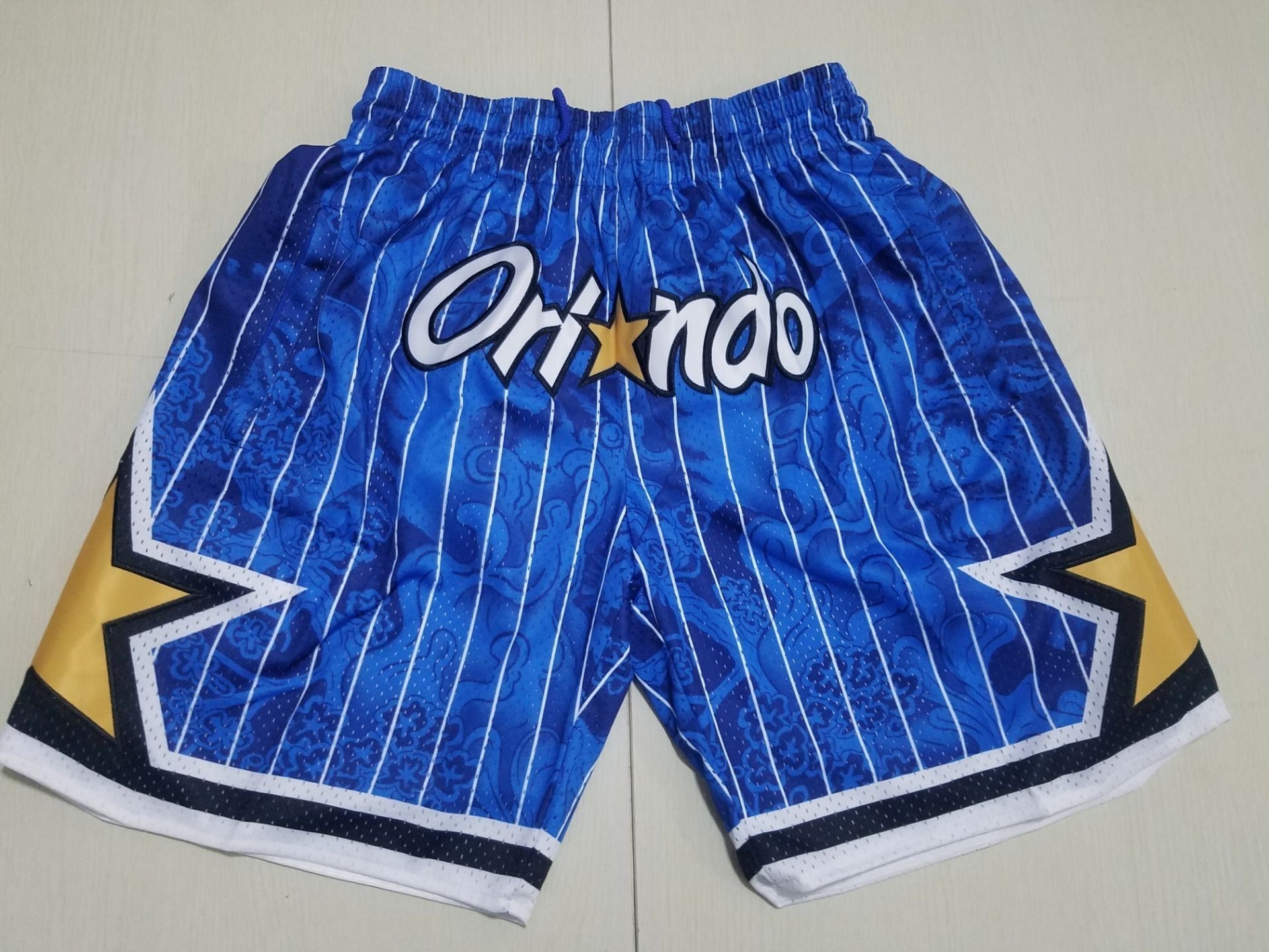NBA Orlando Magic NBA Team Casual Shorts Blue Basketball Shorts - Limited Shorts | NBA Shorts NBA Orlando Magic NBA Team Casual Shorts Blue Basketball Shorts - Limited Shorts | NBA Shorts