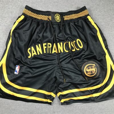 NBA Golden State Warriors City Edition 2024–25 Shorts - Limited Shorts | NBA Shorts
