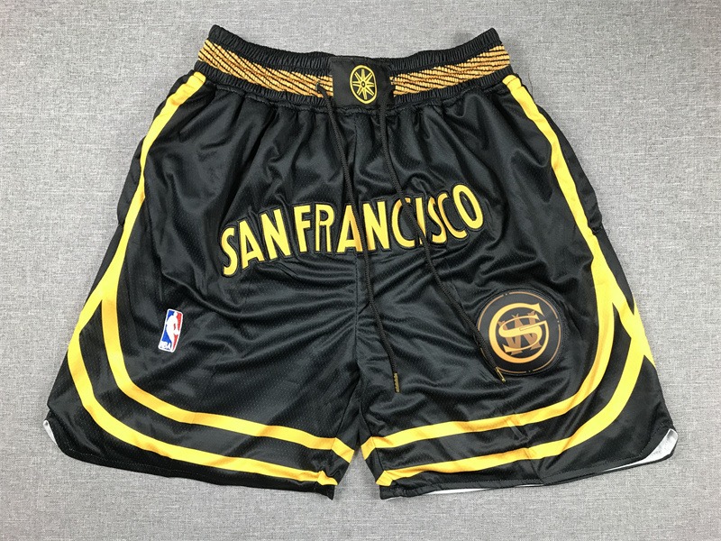 NBA Golden State Warriors City Edition 2024–25 Shorts - Limited Shorts | NBA Shorts NBA Golden State Warriors City Edition 2024–25 Shorts - Limited Shorts | NBA Shorts