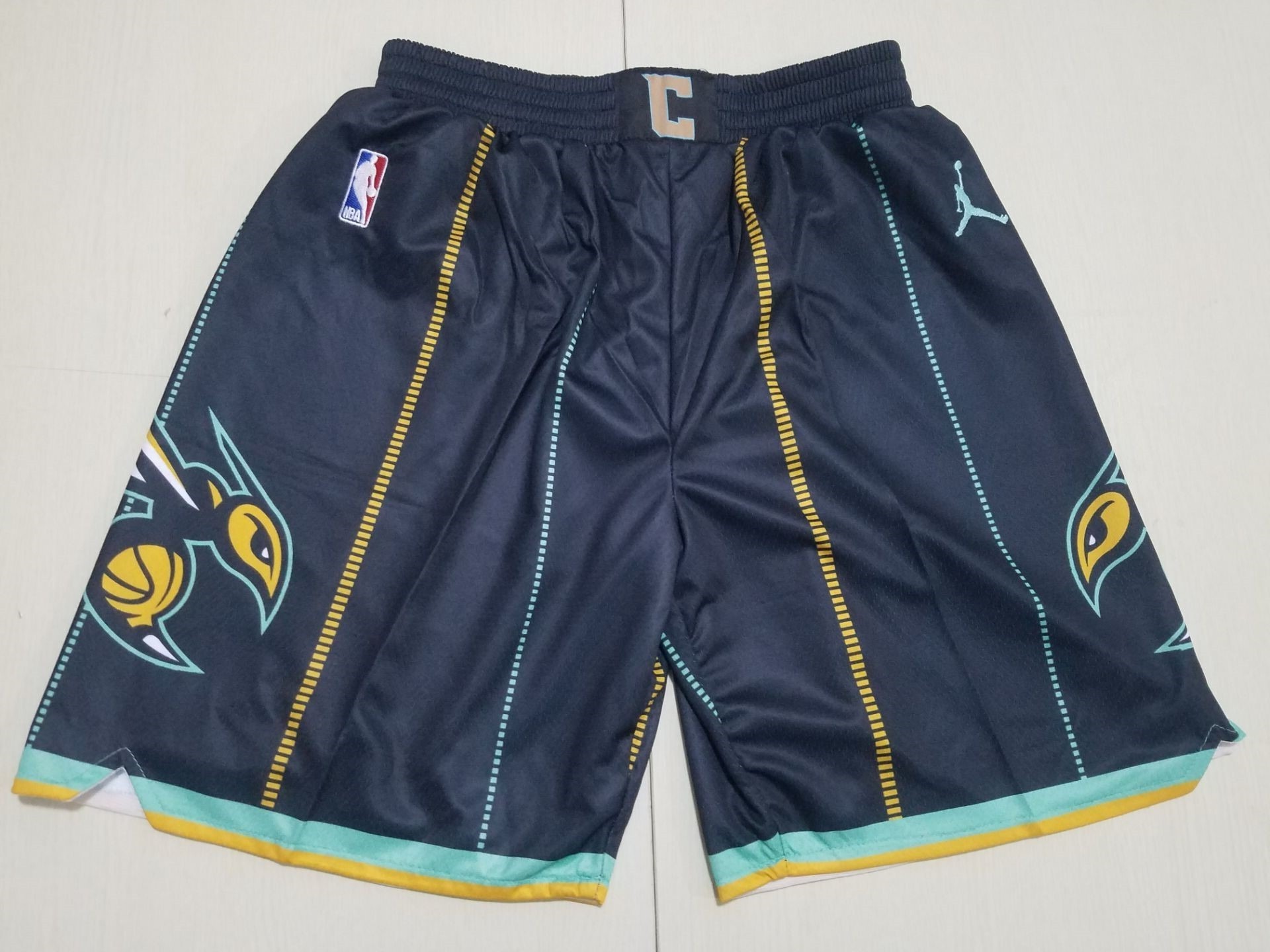 NBA Charlotte Hornets City Edition 2022-23 Basketball Team Shorts - Limited Shorts | NBA Shorts NBA Charlotte Hornets City Edition 2022-23 Basketball Team Shorts - Limited Shorts | NBA Shorts