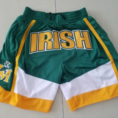 Notre Dame Fighting Irish Basketball Shorts - Limited Shorts | NBA Shorts Notre Dame Fighting Irish Basketball Shorts - Limited Shorts | NBA Shorts