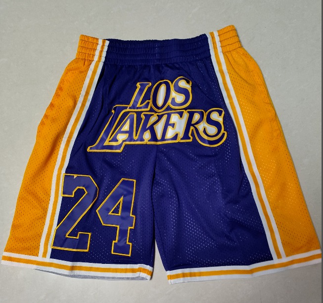 NBA LOS ANGELES LAKERS KOBE BRYANT Basketball Shorts - Limited Shorts | NBA Shorts NBA LOS ANGELES LAKERS KOBE BRYANT Basketball Shorts - Limited Shorts | NBA Shorts