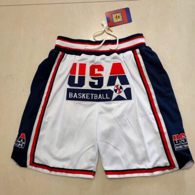 NBA Dream Team USA Olympic 1992 Basketball Shorts - Limited Shorts | NBA Shorts NBA Dream Team USA Olympic 1992 Basketball Shorts - Limited Shorts | NBA Shorts