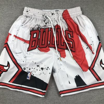 NBA Mitchell & Ness NBA x Just Don Chicago Bulls Mesh Shorts - Limited Shorts | NBA Shorts