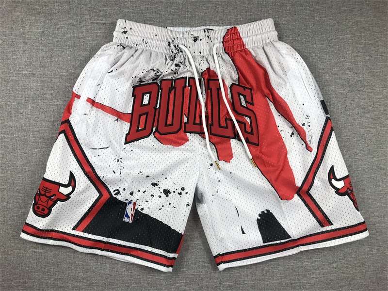 NBA Mitchell & Ness NBA x Just Don Chicago Bulls Mesh Shorts - Limited Shorts | NBA Shorts NBA Mitchell & Ness NBA x Just Don Chicago Bulls Mesh Shorts - Limited Shorts | NBA Shorts