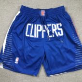 NBA Icon Edition Swingman Los Angeles Clippers Navy Shorts - Limited Shorts | NBA Shorts
