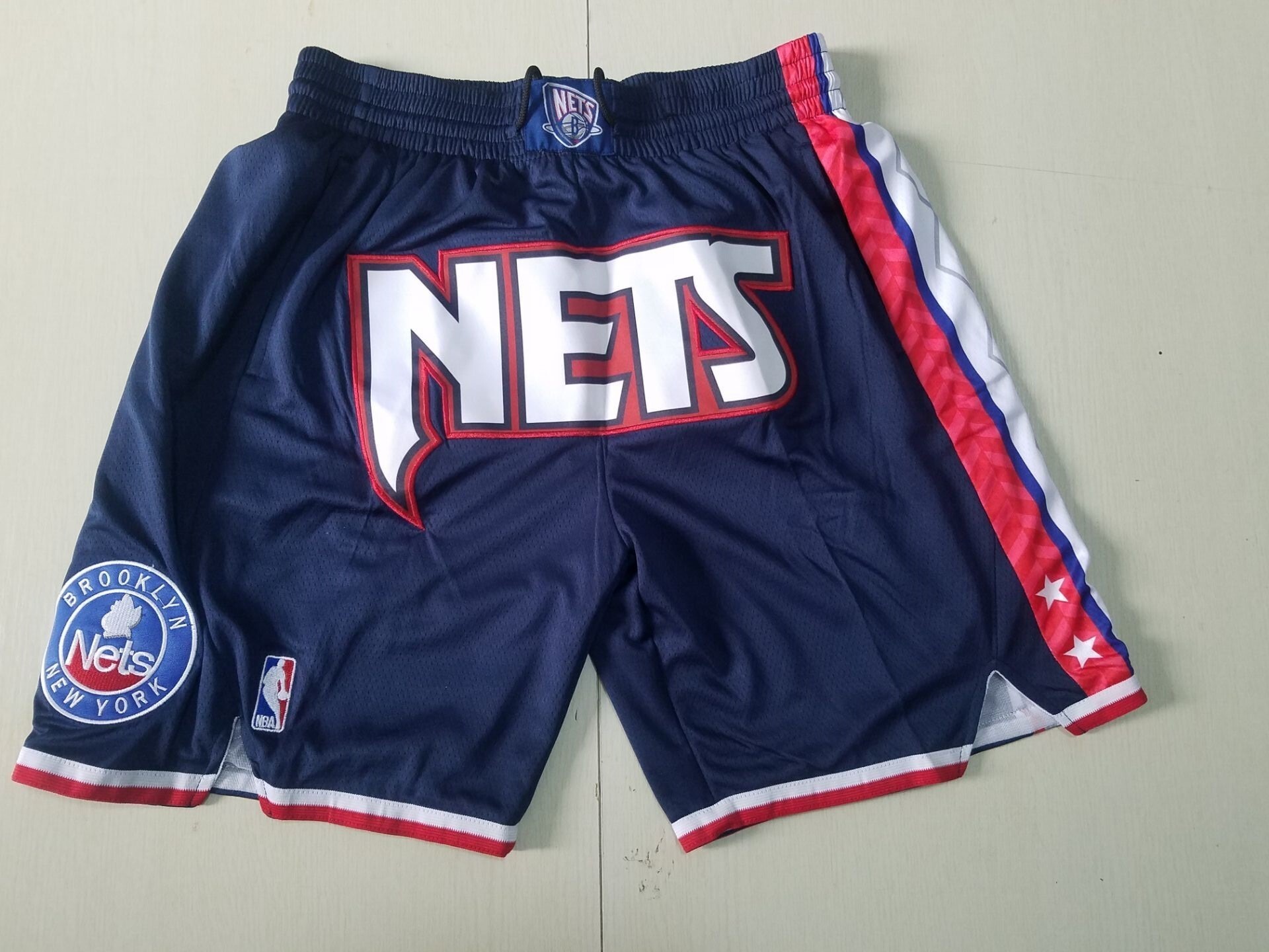 NBA Brooklyn Nets Icon Edition Swingman Basketball Team Shorts - Limited Shorts | NBA Shorts NBA Brooklyn Nets Icon Edition Swingman Basketball Team Shorts - Limited Shorts | NBA Shorts