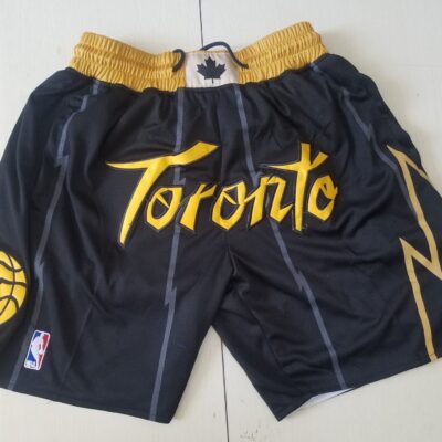 NBA Toronto Raptors City Edition Basketball Team Shorts - Limited Shorts | NBA Shorts