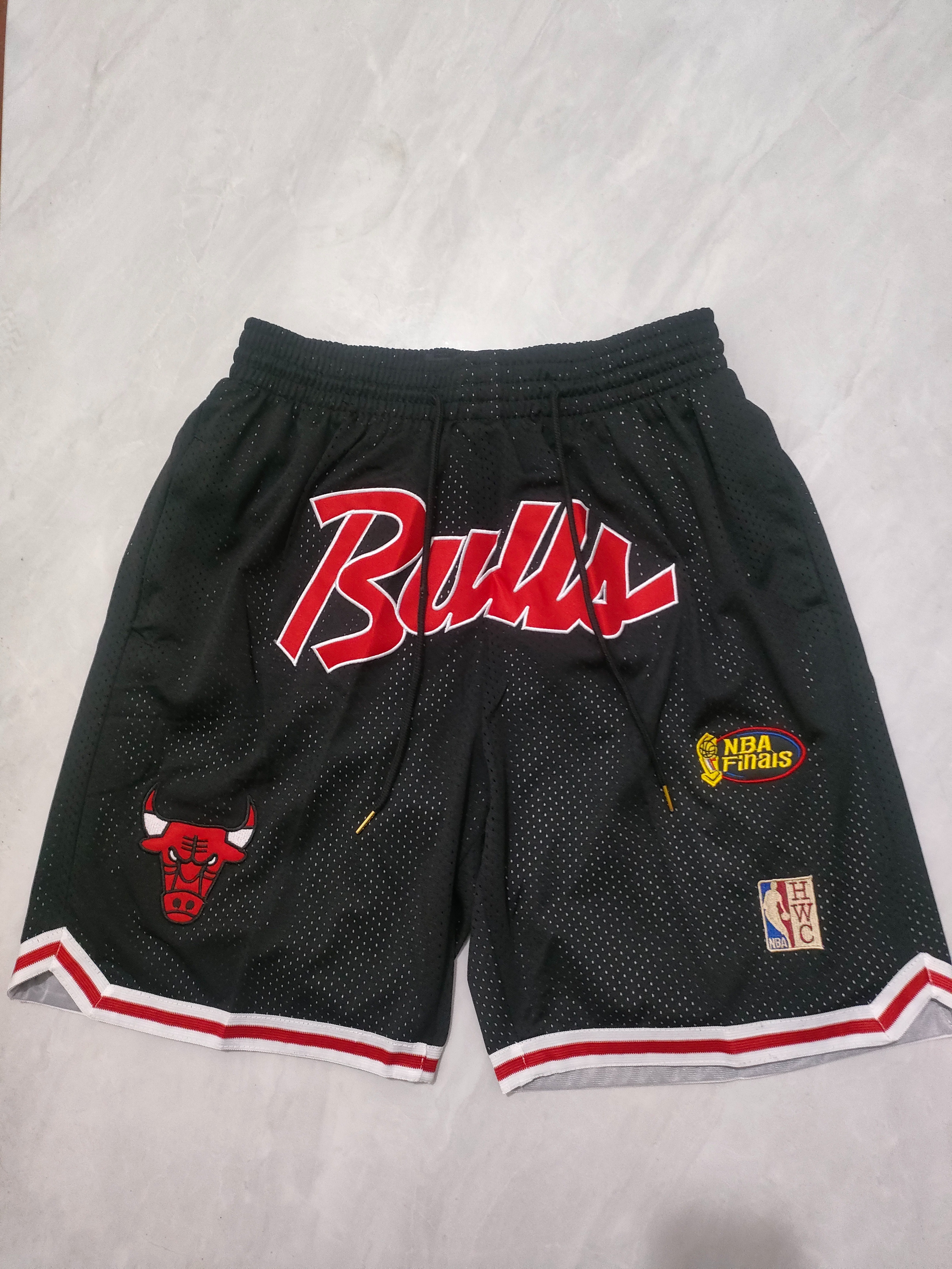NBA Mitchell & Ness Just Don Chicago Bulls Basketball  Shorts - Limited Shorts | NBA Shorts NBA Mitchell & Ness Just Don Chicago Bulls Basketball  Shorts - Limited Shorts | NBA Shorts