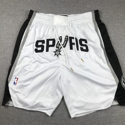 NBA San Antonio Spurs City Edition Swingman White Shorts - Limited Shorts | NBA Shorts