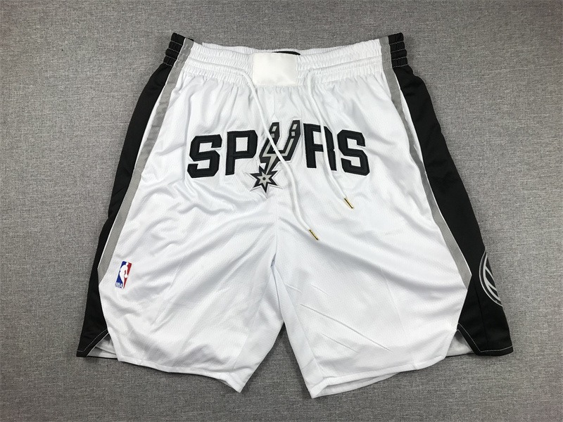 NBA San Antonio Spurs City Edition Swingman White Shorts - Limited Shorts | NBA Shorts NBA San Antonio Spurs City Edition Swingman White Shorts - Limited Shorts | NBA Shorts