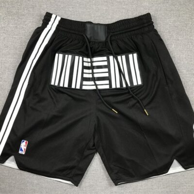 NBA Memphis Grizzlies 2023-24 Black City Edition Shorts - Limited Shorts | NBA Shorts