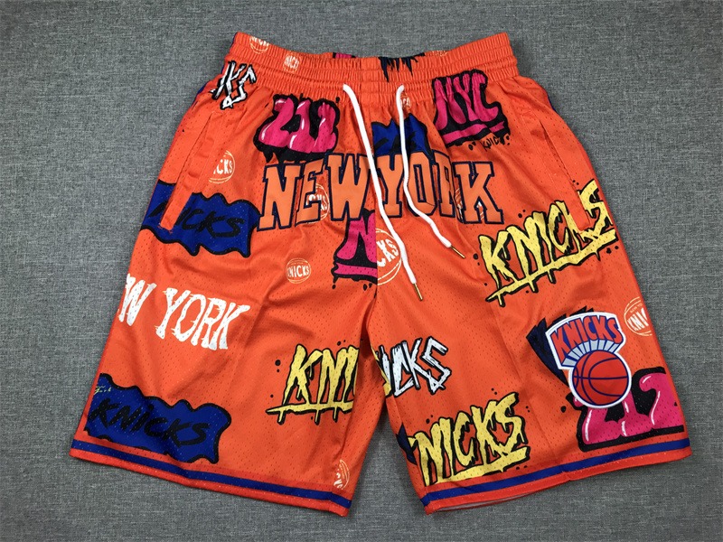 NBA Mitchell & Ness New York Knicks Basketball Shorts  - Limited Shorts | NBA Shorts NBA Mitchell & Ness New York Knicks Basketball Shorts  - Limited Shorts | NBA Shorts