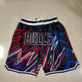 Chicago Bulls Hardwood Classics Unisex Red/Black Basketball Shorts - Limited Shorts | NBA Shorts