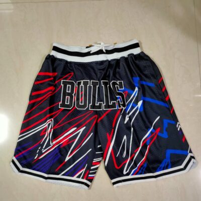 Chicago Bulls Hardwood Classics Unisex Red/Black Basketball Shorts - Limited Shorts | NBA Shorts