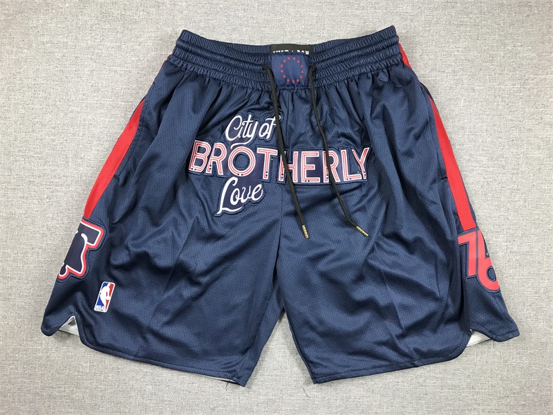 NBA Philadelphia 76ers City Edition Swingman Shorts - Limited Shorts | NBA Shorts NBA Philadelphia 76ers City Edition Swingman Shorts - Limited Shorts | NBA Shorts