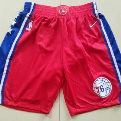 NBA Player Issued NBA Philadelphia 76ers Statement Game Basketball Team Shorts - Limited Shorts | NBA Shorts