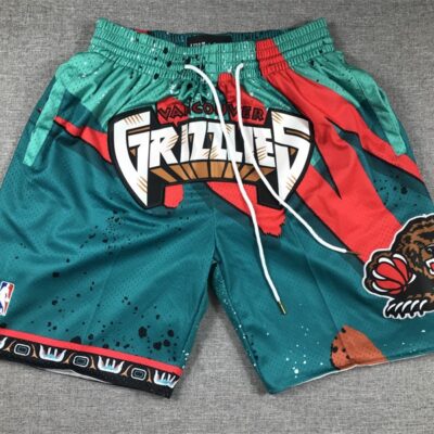NBA Memphis Grizzlies Swingman Green Basketball Shorts - Limited Shorts | NBA Shorts
