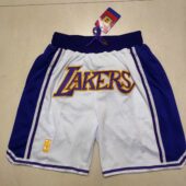 NBA Retro Swingman Los Angeles Lakers Basketball Shorts - Limited Shorts | NBA Shorts