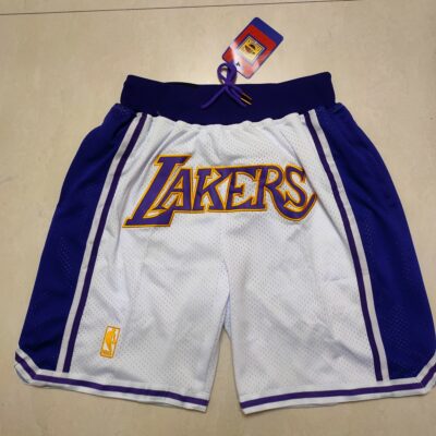 NBA Retro Swingman Los Angeles Lakers Basketball Shorts - Limited Shorts | NBA Shorts