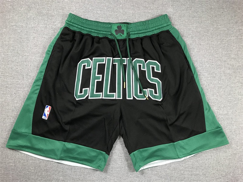 NBA Boston Celtics green/black Basketballs shorts Just Don Shorts - Limited Shorts | NBA Shorts NBA Boston Celtics green/black Basketballs shorts Just Don Shorts - Limited Shorts | NBA Shorts