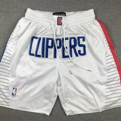 NBA Swingman Icon Edition 2024/25 của LA Clippers White Shorts - Limited Shorts | NBA Shorts