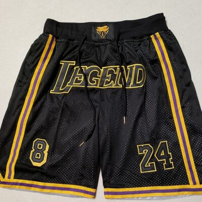NBA Kobe Bryant Legend Lakers Basketball Shorts - Limited Shorts | NBA Shorts