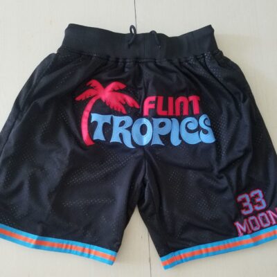NBA Kekambas 33 Basketball Shorts, Flint Tropics Basketball Shorts - Limited Shorts | NBA Shorts
