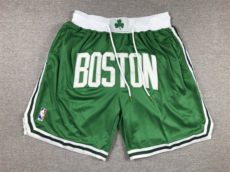 NBA Boston Celtics Basketball Shorts Stitched Green Shorts - Limited Shorts | NBA Shorts NBA Boston Celtics Basketball Shorts Stitched Green Shorts - Limited Shorts | NBA Shorts