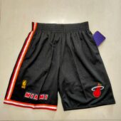 NBA Miami Heat Icon Swingman Shorts Basketball Team Shorts - Limited Shorts | NBA Shorts