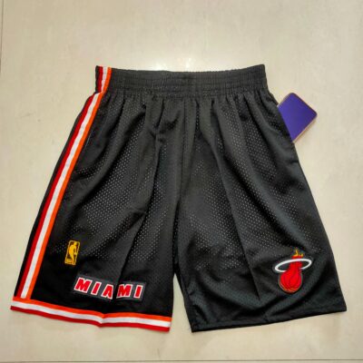 NBA Miami Heat Icon Swingman Shorts Basketball Team Shorts - Limited Shorts | NBA Shorts