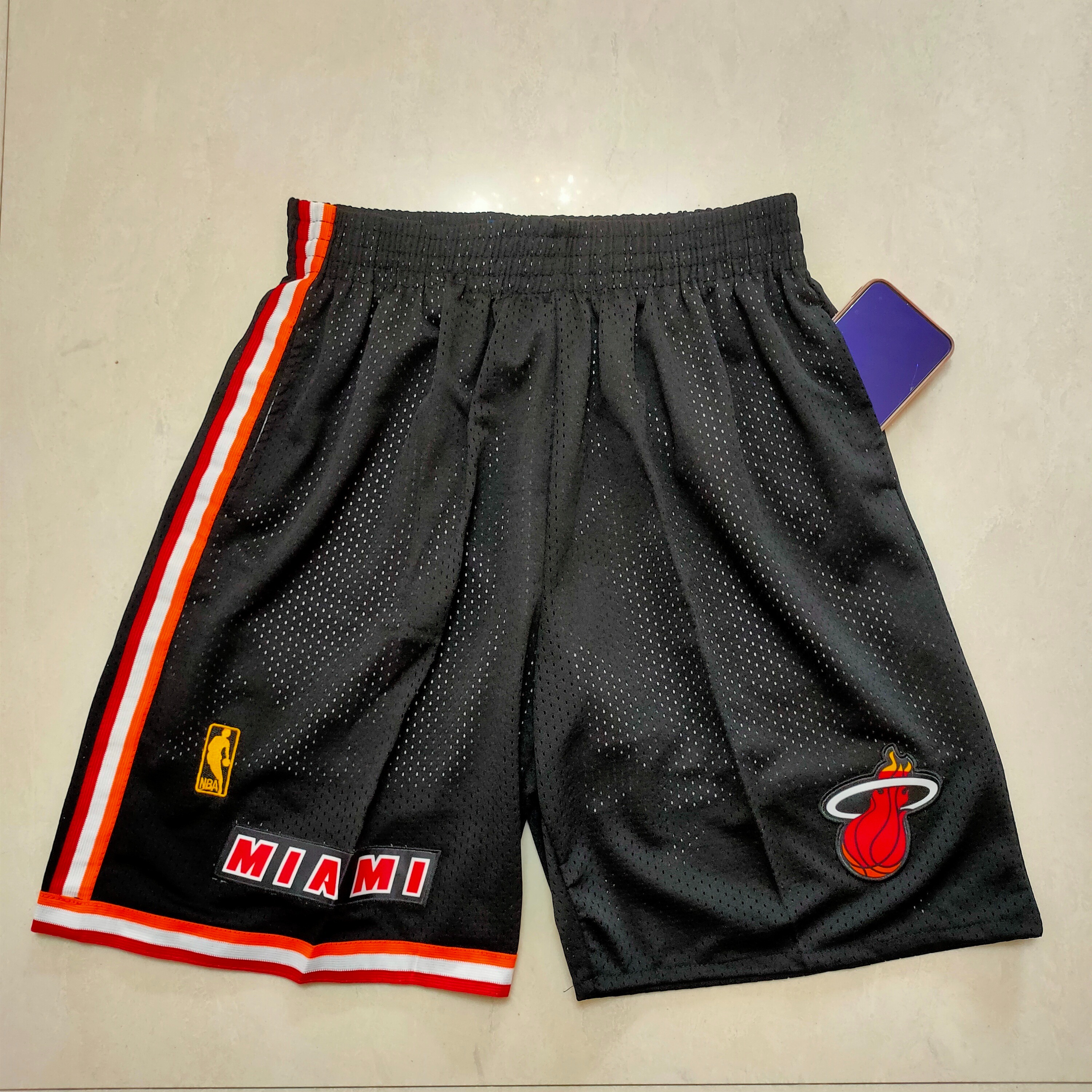 NBA Miami Heat Icon Swingman Shorts Basketball Team Shorts - Limited Shorts | NBA Shorts NBA Miami Heat Icon Swingman Shorts Basketball Team Shorts - Limited Shorts | NBA Shorts
