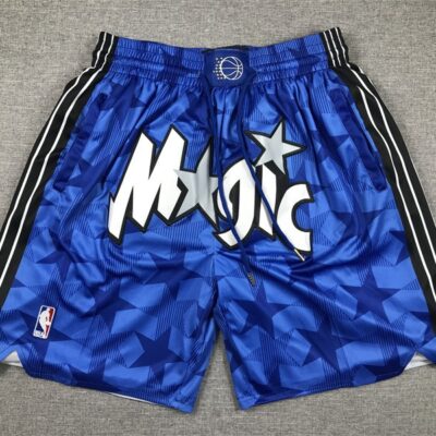 NBA Mitchell & Ness Swingman Orlando Magic City Edition Blue Shorts - Limited Shorts | NBA Shorts