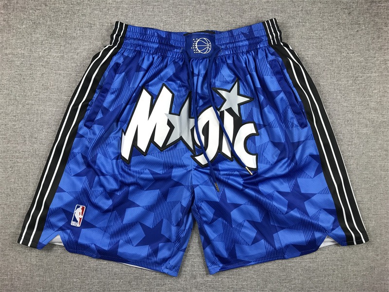NBA Mitchell & Ness Swingman Orlando Magic City Edition Blue Shorts - Limited Shorts | NBA Shorts NBA Mitchell & Ness Swingman Orlando Magic City Edition Blue Shorts - Limited Shorts | NBA Shorts