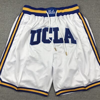 UCLA Bruins Jordan Brand Replica Performance White Shorts - Limited Shorts | NBA Shorts UCLA Bruins Jordan Brand Replica Performance White Shorts - Limited Shorts | NBA Shorts