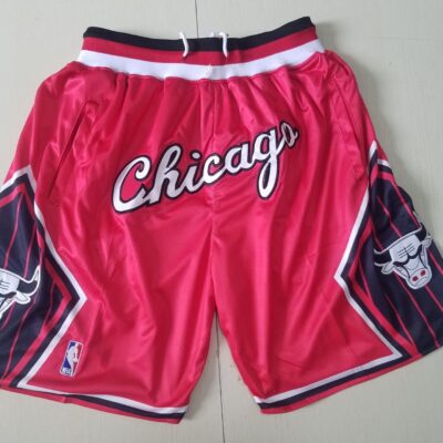 NBA Just Don Chicago Bulls City Edition Basketball Team Shorts - Limited Shorts | NBA Shorts