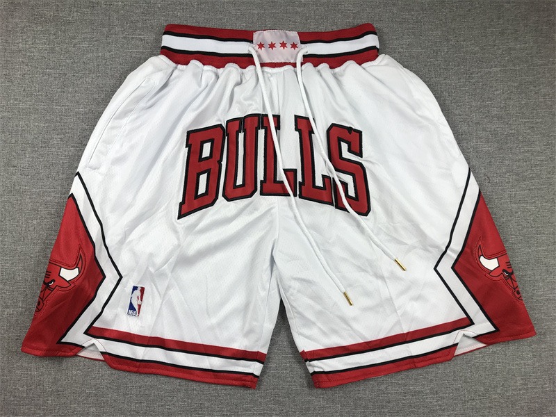 NBA Swingman Chicago Bulls Icon Edition Red/White Shorts - Limited Shorts | NBA Shorts NBA Swingman Chicago Bulls Icon Edition Red/White Shorts - Limited Shorts | NBA Shorts