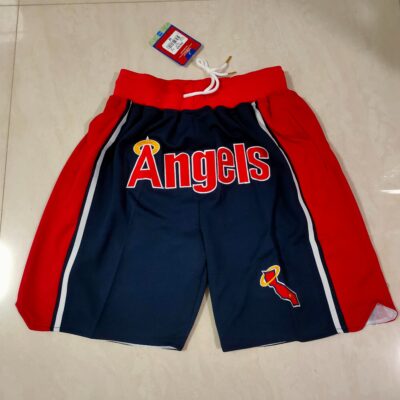 Just Don X Mitchell & Ness MLB Los Angeles Angels ALL STAR Shorts - Limited Shorts | MLB Shorts