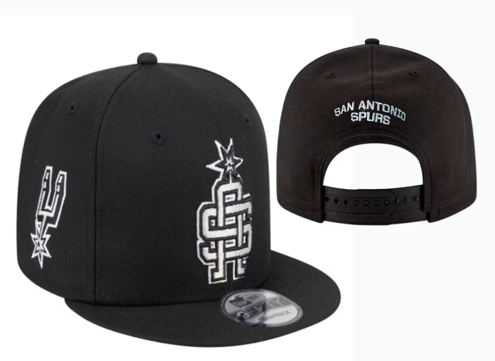 New Era NBA Western Conference San Antonio Spurs Snapback Cap - Limited Hat | NBA HAT New Era NBA Western Conference San Antonio Spurs Snapback Cap - Limited Hat | NBA HAT