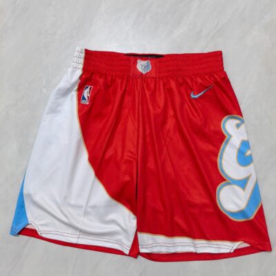 NBA Hardwood Classic Memphis Grizzlies 2025-26 Basketball Team Shorts - Limited Shorts | NBA Shorts