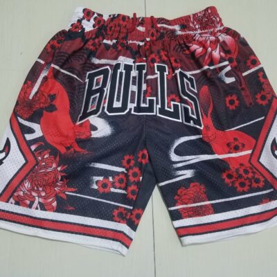 NBA Swingman Chicago Bulls Icon Edition Red Basketball Shorts - Limited Shorts | NBA Shorts