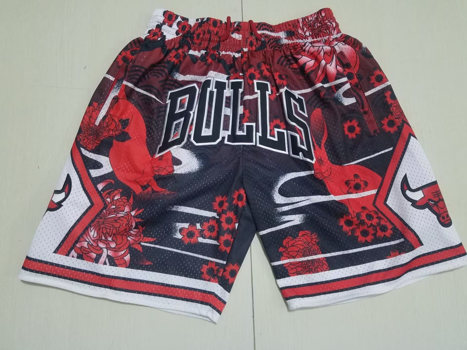 NBA Swingman Chicago Bulls Icon Edition Red Basketball Shorts - Limited Shorts | NBA Shorts NBA Swingman Chicago Bulls Icon Edition Red Basketball Shorts - Limited Shorts | NBA Shorts