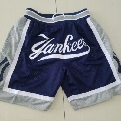 New York Yankee Basketball Shorts  - Limited Shorts | MLB Shorts