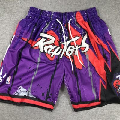 Just Don 95 96 Toronto Raptors Mitchell Ness Shorts - Limited Shorts | NBA Shorts
