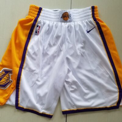 NBA Swingman Los Angeles Lakers Icon Edition Basketball Team Shorts - Limited Shorts | NBA Shorts